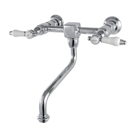 Bel-Air KS1211BPL Wall Mount Bathroom Faucet KS1211BPL